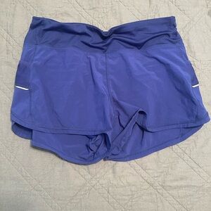 Athleta running shorts